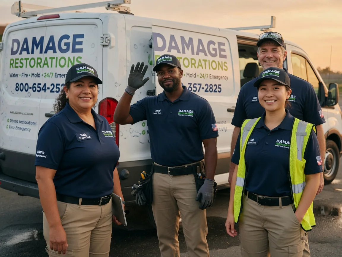 Water Damage Restoration company in Urbana, IA